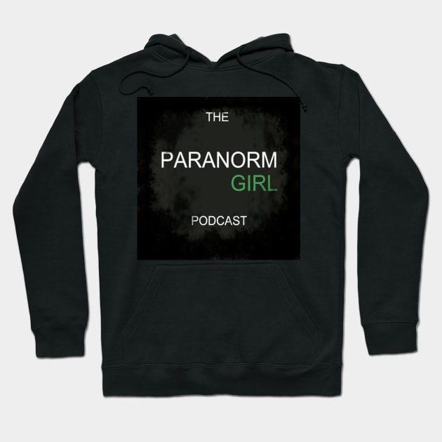 Show Logo Hoodie by Paranorm Girl Podcast